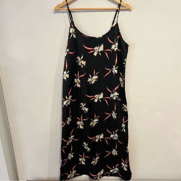 NWT J. Crew floral Printed mid-length Midi slip dress - Picture 5 of 8